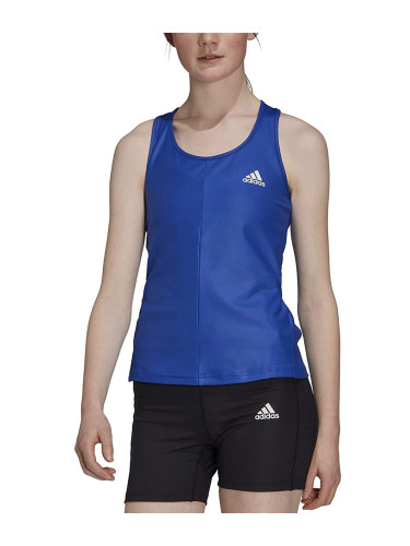 ADIDAS Aeroready Breathable Sport Tank Blue