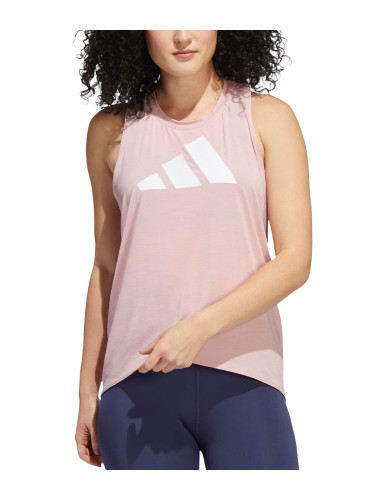 ADIDAS 3-Stripes Logo Tank Pink