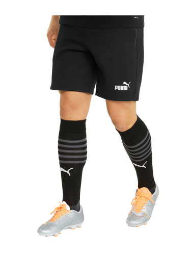 PUMA teamFINAL Casuals Shorts Black