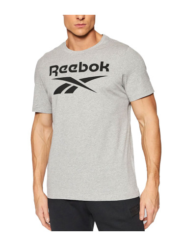 REEBOK Identity Big Logo Tee Grey