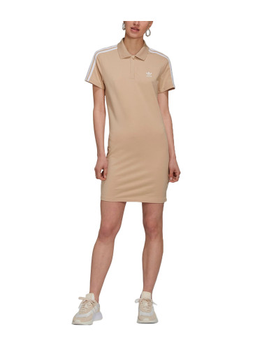 ADIDAS Originals Adicolor Classics Tee Dress Beige