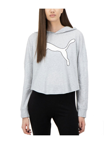 PUMA Modern Sports Cover Up Sweatshirt Grey