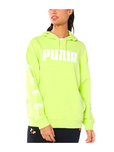 PUMA Acidic Pack Hoodie Green