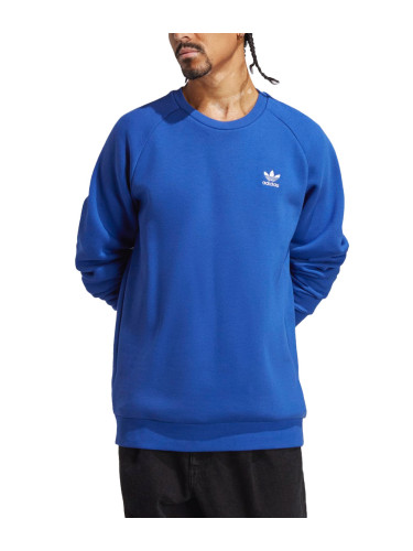 ADIDAS Originals Trefoil Essentials Crew Neck Sweatshirt Blue