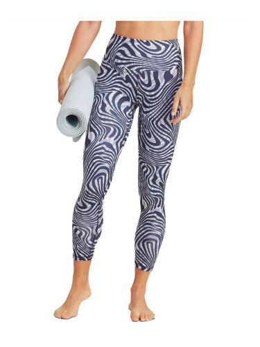 ADIDAS Yoga Essentials Printed 7/8 Leggings Grey/White