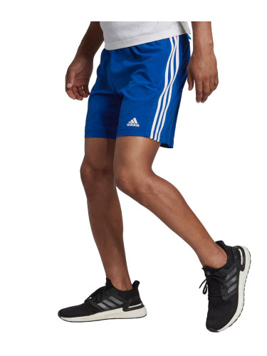 ADIDAS Training Aeroready Hiit 3-Stripes Shorts Blue