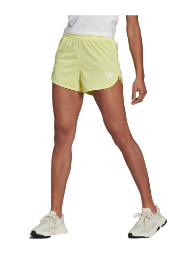 ADIDAS Originals Zip-Up Shorts Yellow