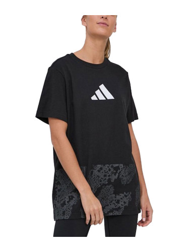 ADIDAS Lace Camo Graphic 2 Tee Black