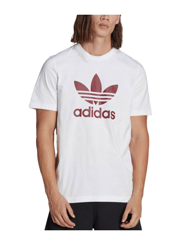 ADIDAS Originals Adicolor Classics Trefoil Tee White