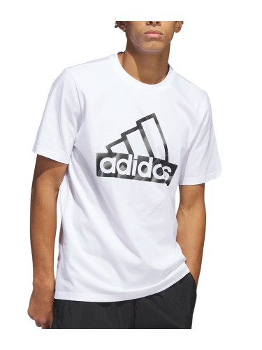 ADIDAS Sportswear Future Icons Graphic Short Sleeve Tee White