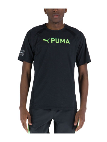 PUMA Fit Ultrabreathe Triblend Training Tee Black