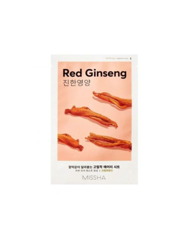 Текстилна маска за лице с екстракт от женшен Missha Red Ginseng