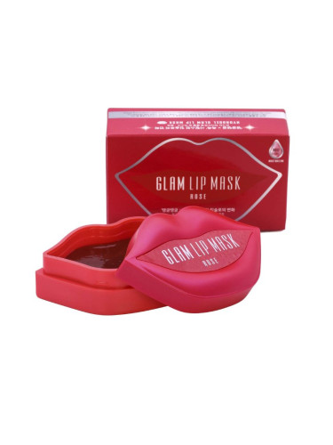 Хидрогел маски за устни Beauugreen Glam Lip Mask Rose