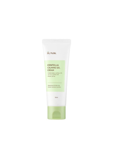 Успокояващ гел-крем за лице с Центела азиатика iUNIK Centella Calming Gel Cream