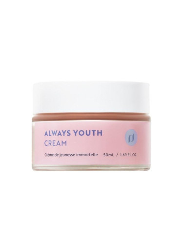 Веган антиоксидантен подхранващ крем за лице PLODICA Always Youth Cream