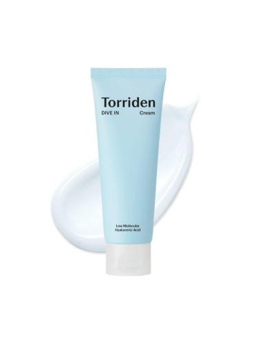 Хидратиращ крем с хиалуронова киселина Torriden DIVE-IN Low Molecular Hyaluronic Acid Cream