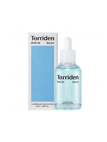 Овлажняващ серум с хиалуронова киселина Torriden DIVE-IN Low Molecular Hyaluronic Acid Serum