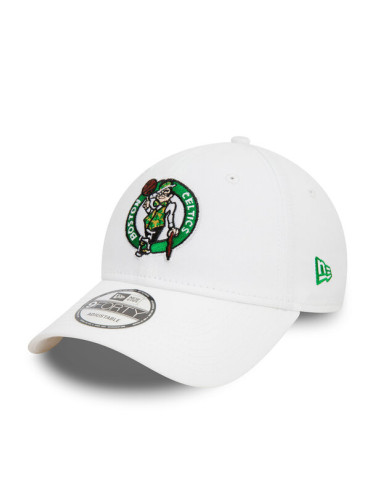 New Era Шапка с козирка Nba 940 Celtics 60503591 Бял