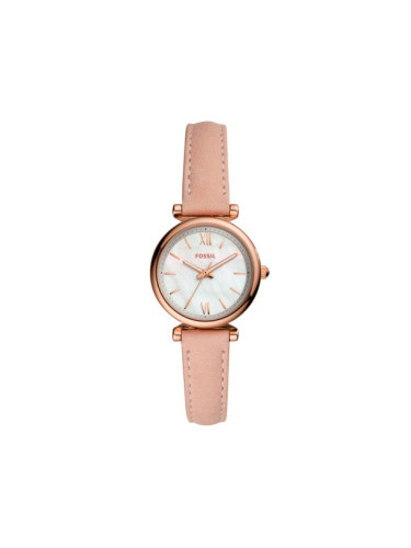 Fossil Часовник Carlie Mini ES4699 Розов