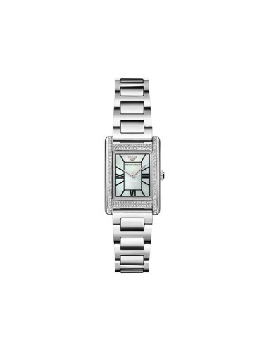 Emporio Armani Часовник Genni AR11625 Сребрист