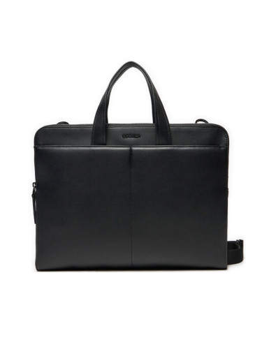 Calvin Klein Чанта за лаптоп Clean Essential 2G Laptop Bag K50K512190 Черен