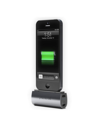 PhoneSuit Flex XT Pocket Charger - външна батерия 2600 mAh за iPhone, iPad и iPod с Lightning (черен)