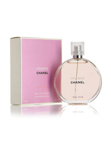 Chanel Chance Eau Vive EDT Тоалетна вода за жени 100 ml - Тестер