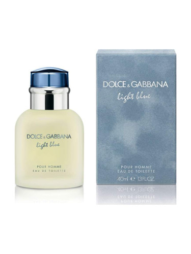 Dolce&Gabbana Light Blue EDT Тоалетна вода за мъже 40 ml