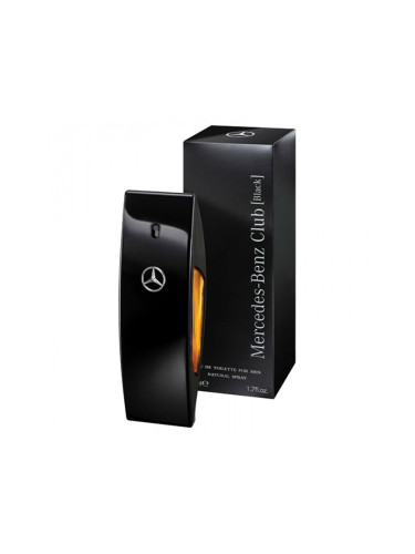 Mercedes-Benz Парфюм Club Black, FR M, Eau de toilette, мъжки, 50 ml