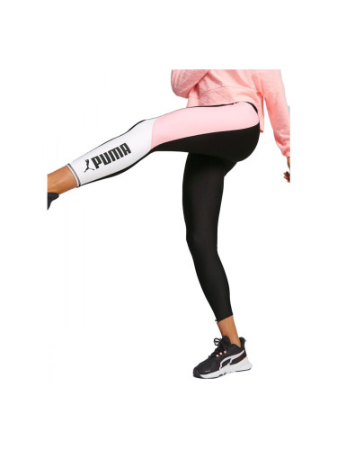 PUMA Fit High Waist 7/8 Training Leggings Black/Pink