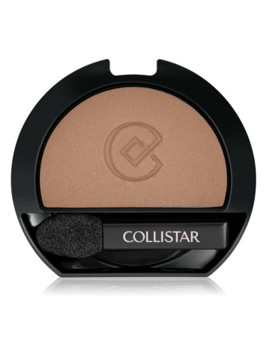 Collistar Impeccable Compact Eye Shadow Refill сенки за очи пълнител цвят 110 CINNAMON matte 2 гр.