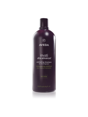 Aveda Invati Ultra Advanced™ Exfoliating Shampoo Rich дълбоко почистващ шампоан с пилинг ефект 1000 мл.