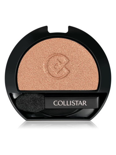 Collistar Impeccable Compact Eye Shadow Refill сенки за очи пълнител цвят 220 HONEY satin 2 гр.