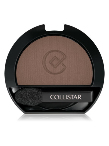 Collistar Impeccable Compact Eye Shadow Refill сенки за очи пълнител цвят 120 BRUNETTE matte 2 гр.