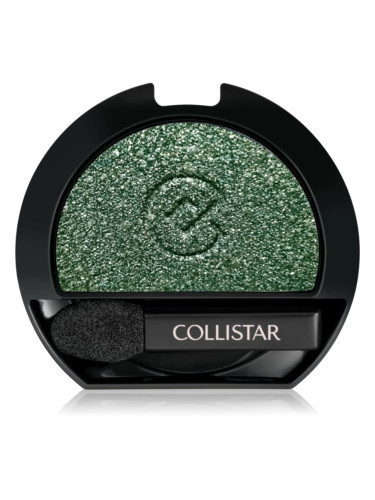 Collistar Impeccable Compact Eye Shadow Refill сенки за очи пълнител цвят 340 SMERALDO frost 2 гр.