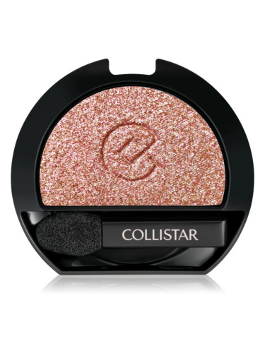 Collistar Impeccable Compact Eye Shadow Refill сенки за очи пълнител цвят 300 PINK GOLD frost 2 гр.