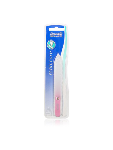 Wilkinson Sword Manicure Glass Nail File стъклена пила за нокти 1 бр.