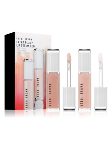 Bobbi Brown Extra Plump Lip Serum Duo подаръчен комплект (за устни)