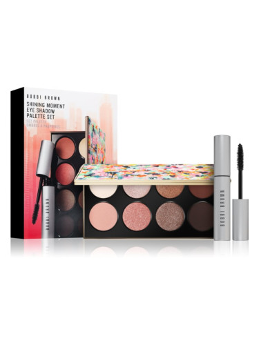 Bobbi Brown Shining Moment Eye Shadow Palette Set Brow Pencil подаръчен комплект (за очи)