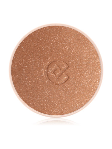 Collistar Silk Effect Bronzing Powder Refill компактна бронзираща пудра пълнител цвят 09 - Cristalli Di Sole Shimmer 10 гр.