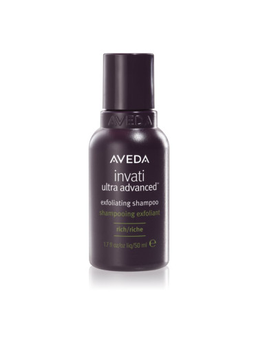 Aveda Invati Ultra Advanced™ Exfoliating Shampoo Rich дълбоко почистващ шампоан с пилинг ефект 50 мл.