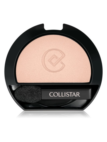 Collistar Impeccable Compact Eye Shadow Refill сенки за очи пълнител цвят 100 NUDE matte 2 гр.