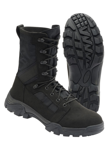 Унисекс високи обувки в черно Defense Boots black