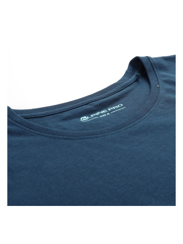 Women's cotton T-shirt ALPINE PRO ECOMA gibraltar sea variant pb