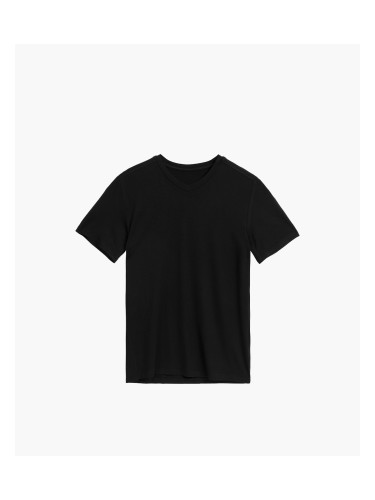 Men's T-shirt ATLANTIC - black