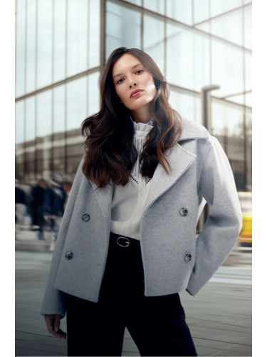 Marisse Women's Jacket Z-Ku-4511 Grey