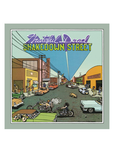 Grateful Dead - Shakedown Street (Limited Edition) (Sea Blue Coloured) (LP)