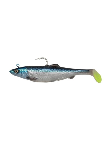 Savage Gear 4D Herring Big Shad Real Herring PHP 25 cm 300 g Силиконова примамка