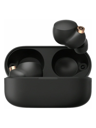 Sony WF-1000XM4 Black Безжични In-ear слушалки