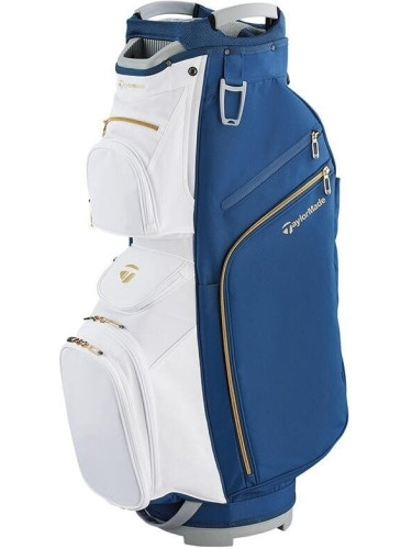 TaylorMade Kalea Gold Navy/White Чантa за голф